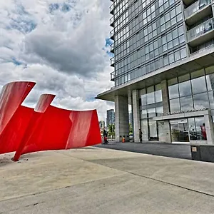 Luxury Downtown Lakeview & View , Toronto Canada