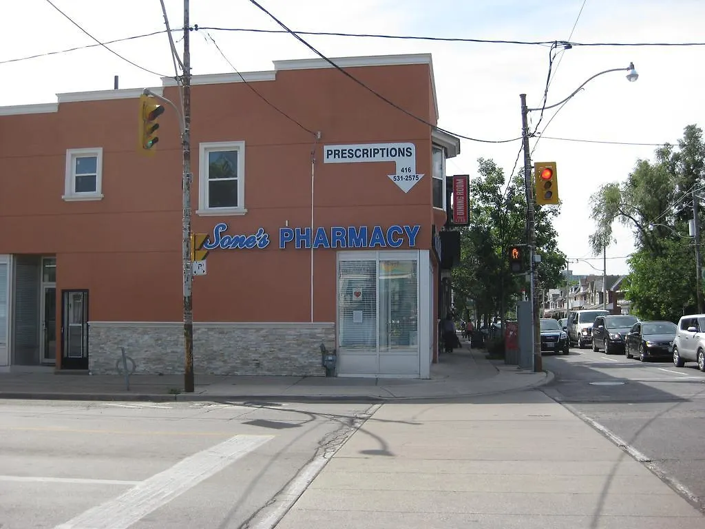 Dovercourt Village Mews Toronto Canada